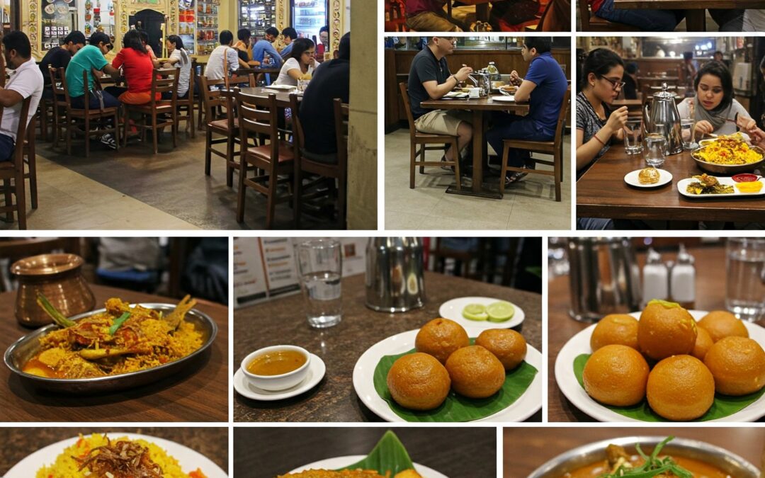 Best Restaurant Visit In Kolkata